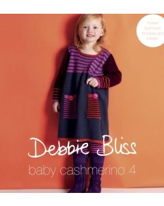 CLOSEOUT - Debbie Bliss Cashmerino Baby 4 - Pattern Book