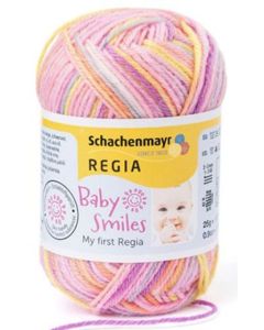 Baby Smiles My first Regia - Lea (Color #1815) - FULL BAG SALE (5 Skeins)