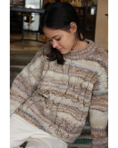 A Noro Bachi Pattern - Bachi Sweater (PDF File)