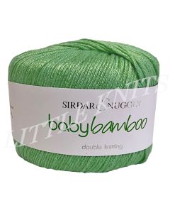 Sirdar Snuggly Baby Bamboo DK - Vibrant Light Spring Green (Color #85)