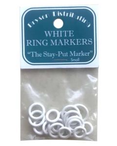 Bryson Ring Markers - Large Assorted White