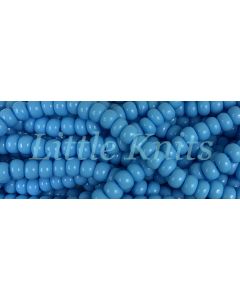 Preciosa 6/0 Czech Seed Beads - Turquoise Blue (Color #63020)