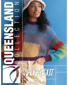 A Queensland Walkabout Pattern - Becky Sweater - Free with purchases of 9 skeins of Walkabout (Print Pattern)