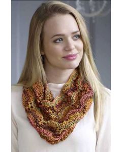 A Marmo AND Mazzo Pattern - Bella Cowl. Scarf, Hat & Mitts FREE with Purchases of 4 or more skeins of Marmo and/or Mazzo (One Pattern for each 5 Skein Purchase Please)