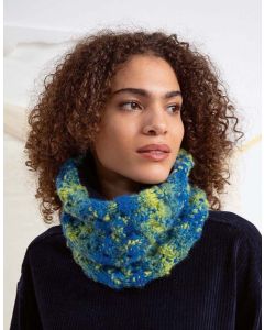Bergen Cowl (PDF) - Free with Purchases of 3 or more Skeins of Bergen