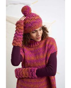 Bobble Hat (PDF) - Free with Purchases of 2 or more Skeins of Bergen