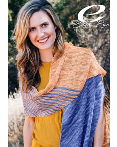 Berkley Shawl & Scarf - FREE with Purchases of 4 Skeins of Sun Kissed (Please add to cart to receive)
