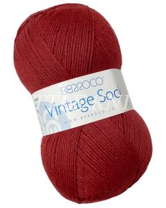 Berroco Vintage Sock - Sour Cherry (Color #12016)