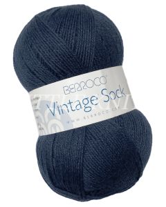 Berroco Vintage Sock - Dark Denim (Color #12020)