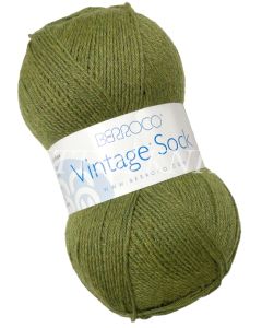 Berroco Vintage Sock - Fennel (Color #12069) - Lightly Heathered