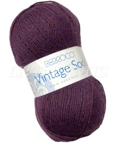 Berroco Vintage Sock Dried Plum Color 12072