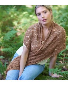 Briallen Shawl - Free with Purchase of 5 or More Skeins of Cambria (PDF File)