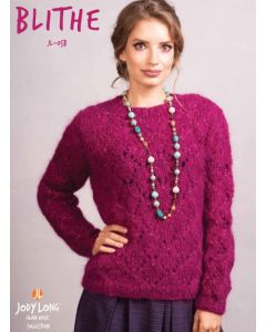 A Jody Long Glam Haze Pattern - Blithe Sweater (PDF File)