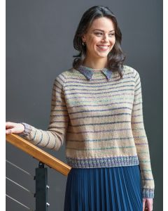 A Berroco Spree Pattern - Blondin Sweater (PDF)
