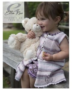 Blossom - Free with Purchase of 2 Skeins of Ella Rae Phoenix DK Prints (PDF File)