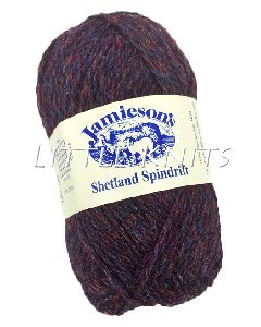 Jamieson's Shetland Spindrift - Blueberry (Color #294)