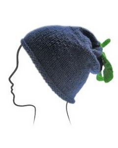 Euro Baby Fruits & Veggies Hat Kits - Blueberry (Color #05) - with Knitting Pattern