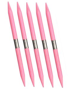Lykke Blush 6 Inch Double Pointed Knitting Needles - US 0 (2mm)