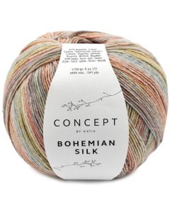 Katia Bohemian Silk Yarn 207