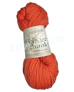 z Cascade Boliviana Chunky - Burnt Orange (Color #11) - BIG 200 GRAM HANKS, 100% MERINO!