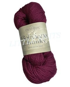 Cascade Boliviana Chunky - Burgundy (Color #39) on sale at 60% off at Little Knits