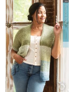 A Berroco Isola Pattern #434 - (PDF File) - Price is for Whole Book