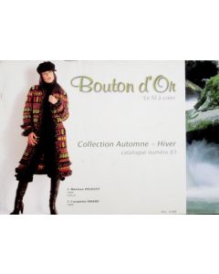 !!!!!Bouton d'Or Pattern Book #83 - Collection Automne-Hiver (Out of Print)