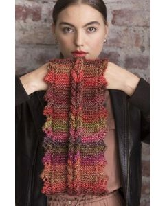 A Noro Pattern - Braided Scarf - PDF File on at Little Knits - noro silk garden