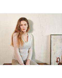 Breath Sweater - Included in Rowan Magazine 66 Focus - Price is for Full Magazine