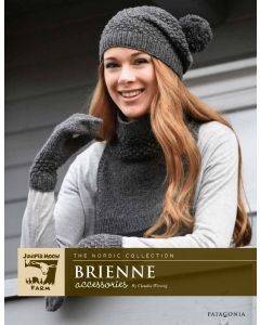 Juniper Moon Brienne Accessories - Free with Purchases of 2 Skeins of Patagonia (Print Pattern) 