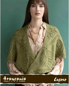 Bryn Shawl - Free with Purchase of 3 or More Skeins of Lujoso (PDF File)