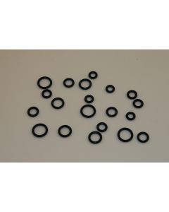 BrySpun Ring Markers - Small Assorted Black