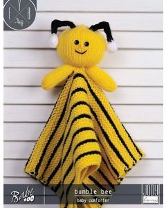 Bumble Bee Baby Comforter - Free with Purchases of 3 Skeins of Babe 100 (PDF File)