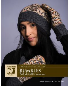 Bumbles Hat and Mitts - A Juniper Moon Patagonia Organic Merino Pattern (PDF)
