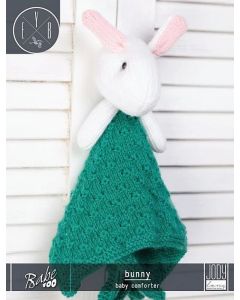 Bunny Baby Comforter - Free with Purchases of 3 Skeins of Babe 100 (PDF File)