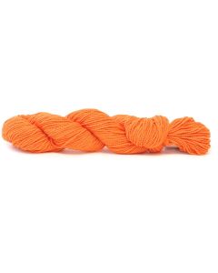 Hikoo CoBaSi Plus - Pretty Tangerine - Label Says "Burnt Orange" (Color #055) - Big 100 Gram Hanks