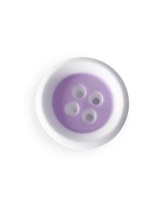Fringe Buttons - Lavender Strata (Large)