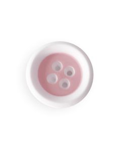 Fringe Buttons - Pink Strata (Large)