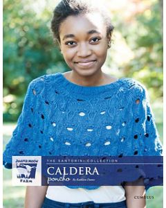 Caldera - A Cumulus Pattern - Free with Purchases of 3 Skeins of Cumulus (Print Pattern) 