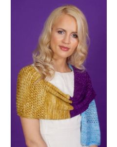 Camilla Wrap - A Mana Pattern - Free with purchases of 3 or More skeins of Mana (PDF File)