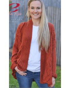 Hambleden Cardigan  - FREE WITH PURCHASES OF 10 SKEINS OF COZY SOFT CHUNKY