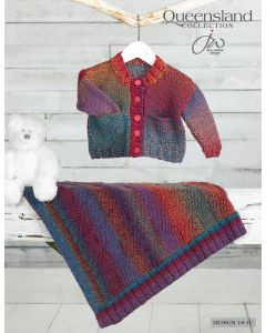Cardigan and Blanket - Free with Purchases of Queensland Brisbane (PDF File)