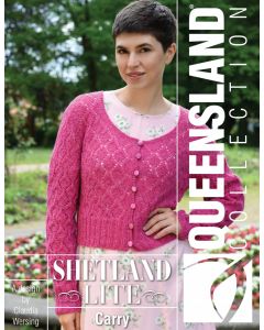 A Queensland Shetland Lite Pattern - Carry Cardigan - Free with purchases of 4 skeins of Shetland Lite (Print Pattern)