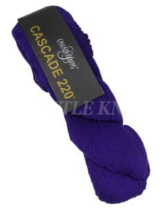 Cascade 220 - Prism Violet (Color #9690) FULL BAG SALE (5 Skeins)