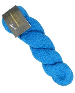 Cascade 220 Sport - Blue Jay (Color #1012) FULL BAG SALE (5 Skeins)