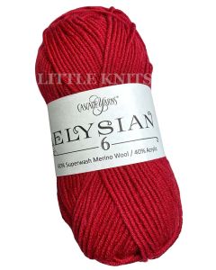 Cascade Elysian 6 - Crimson (Color 04) - FULL BAG SALE (5 Skeins)