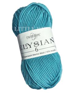 Cascade Elysian 6 - Aqua (Color 55) - FULL BAG SALE (5 Skeins)