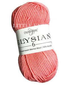 Cascade Elysian 6 - Salmon Rose (Color 60) - FULL BAG SALE (5 Skeins)
