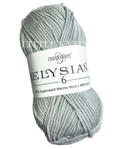 Cascade Elysian 6 - White Sage (Color 75) - FULL BAG SALE (5 Skeins)