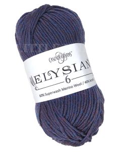 Cascade Elysian 6 - Ink Heather (Color 77) - FULL BAG SALE (5 Skeins)